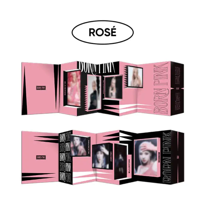 BlackPink - BPTOUR - Pop-up Photo Book - BlackPink - Popup Photo - Harumio