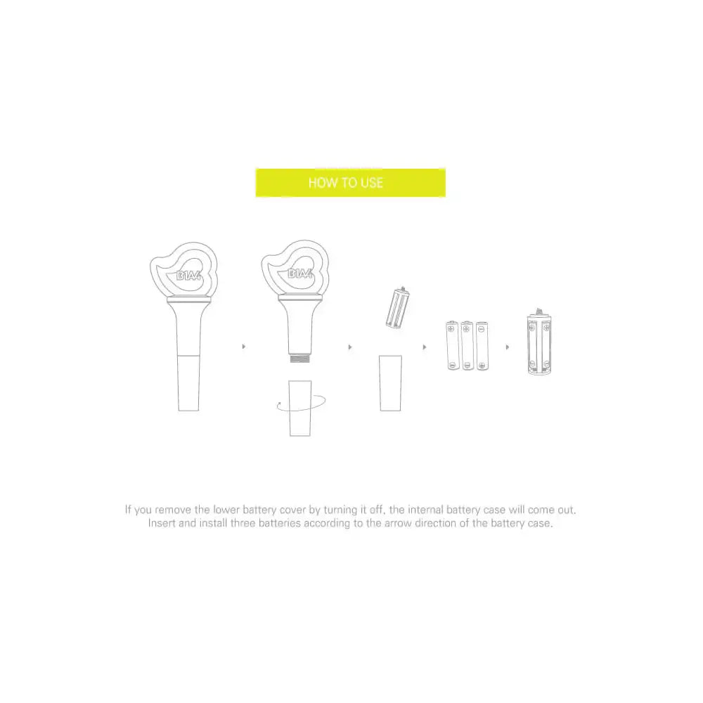B1A4 - Official Light Stick - B1A4 - Accessories - Harumio
