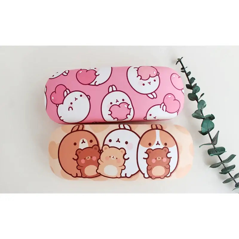 Molang - Cozy Glasses Case Cleaning Set - Molang - Accessories - Harumio