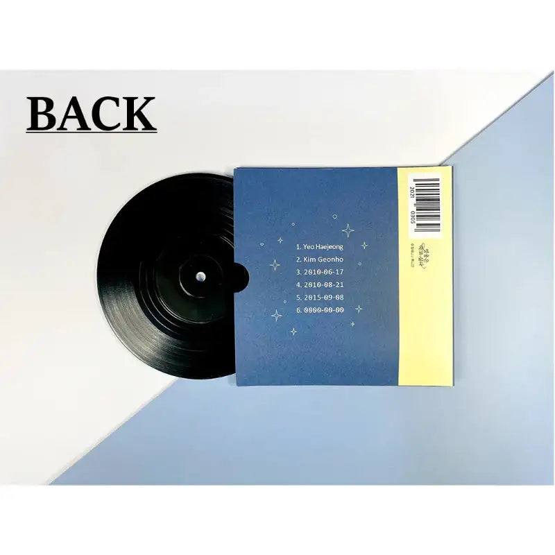 Yuni Lim x Toon!que - LP Coaster - Toon!que - Coaster - Harumio
