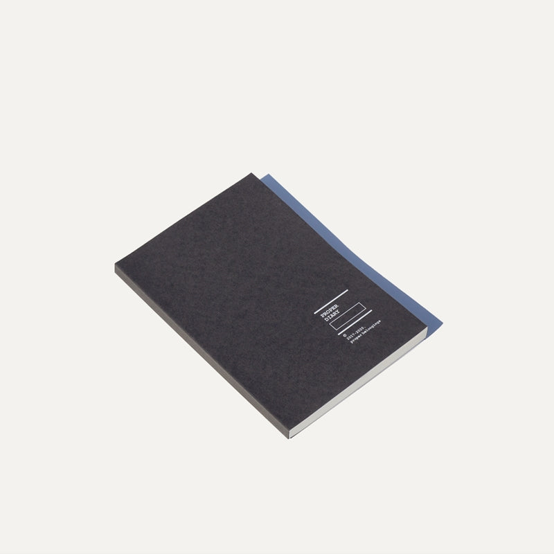 proper belongings - Proper Diary No.4