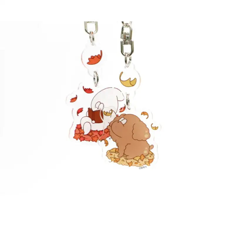 Balance is Insufficient - Acrylic Keyring - Webtoon Shop - Keyrings - Harumio