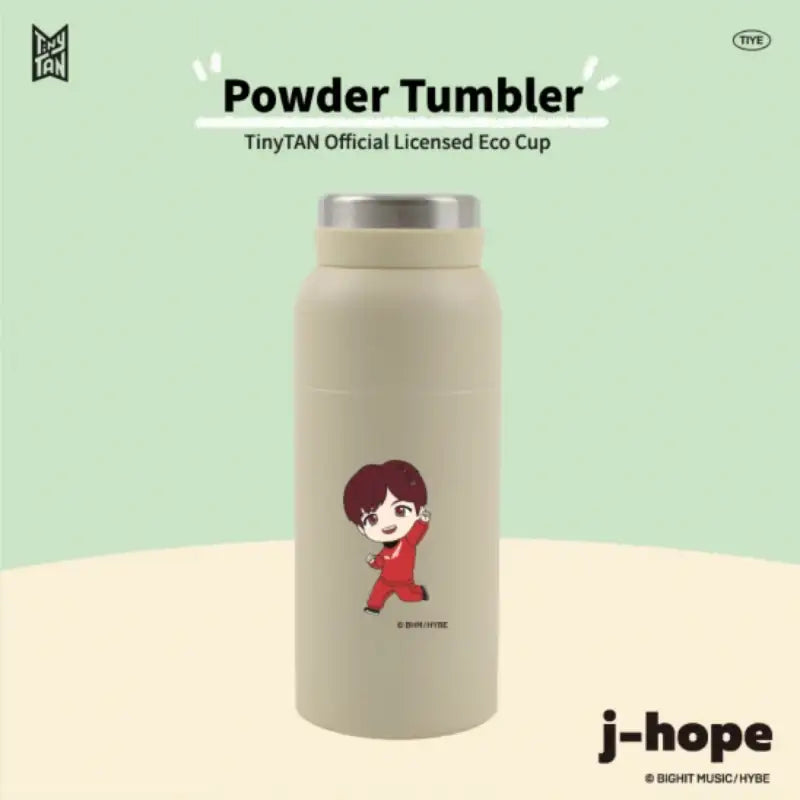 BTS - TinyTAN x TIYE - Powder Tumbler - BTS - Home & Living - Harumio