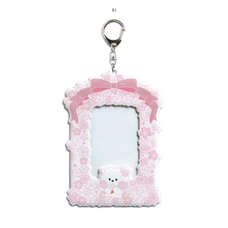 Monopoly x BT21 - Minini Photo Holder - Cherry Blossom - Monopoly - Photo Holder - Harumio