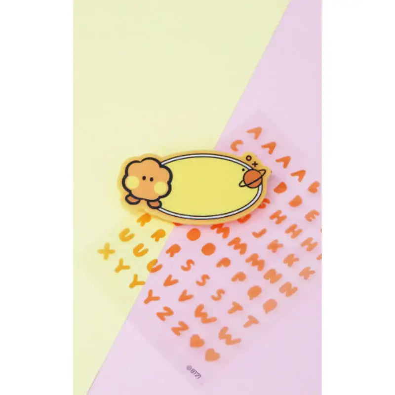 BT21 - Minini Acrylic Pin Badge - BT21 - Accesories - Harumio