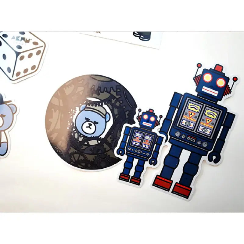 AKMU X Krunk - Spring - Sticker Set - AKMU - Stickers - Harumio
