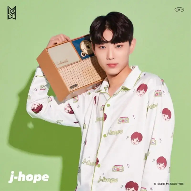 BTS - TinyTAN x TIYP - Big Face Pajama - BTS - Clothing - Harumio