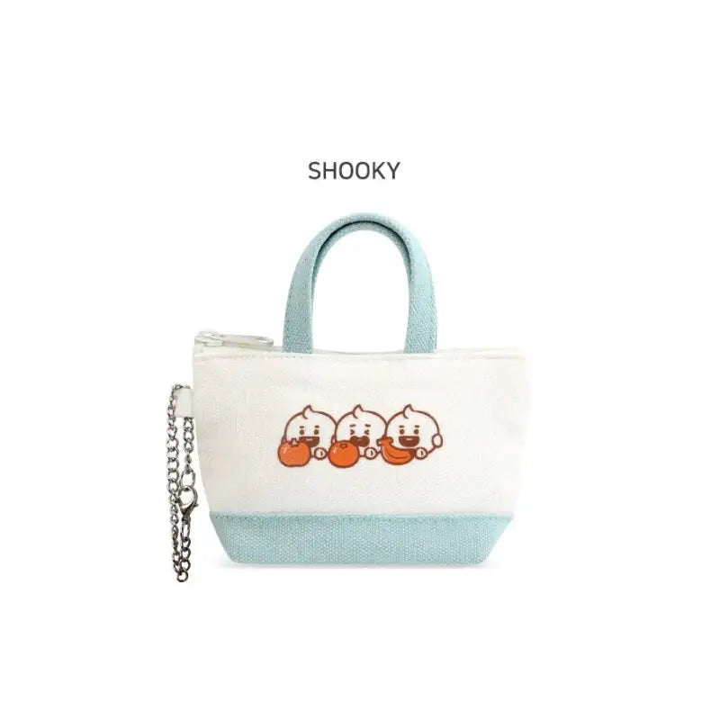 BT21 x Monopoly - Baby Canvas Pouch JELLY CANDY - BT21 x Monopoly - Pouches - Harumio