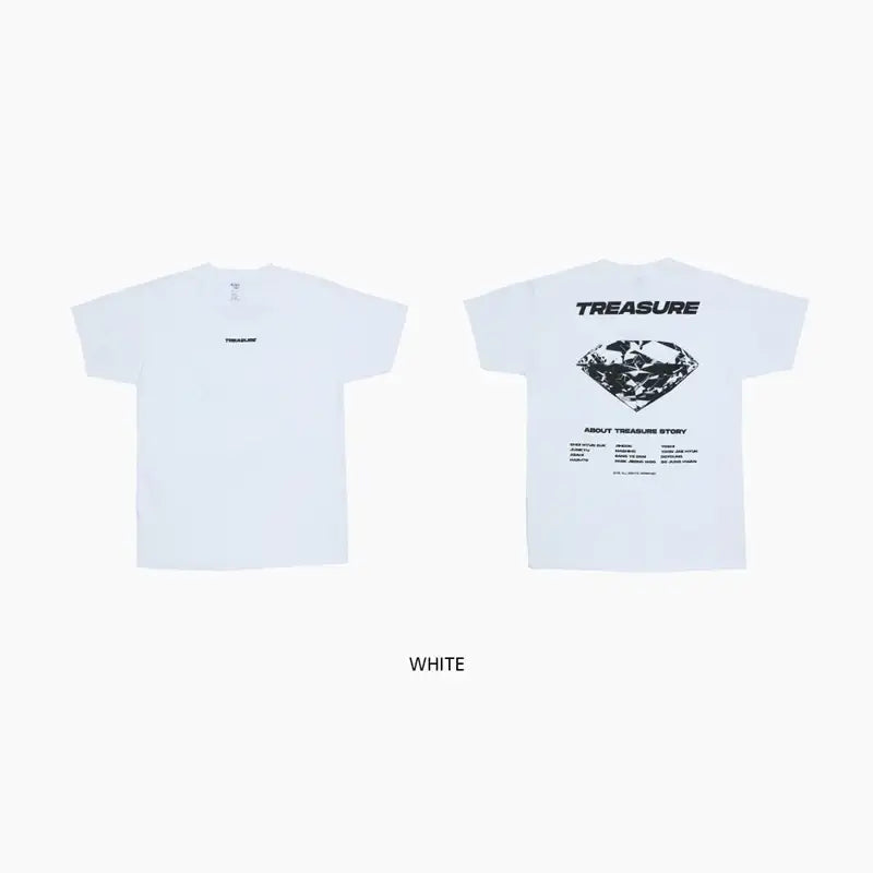 TREASURE - TREASUREMAP T-Shirts Type 1 - TREASURE - T-Shirts - Harumio