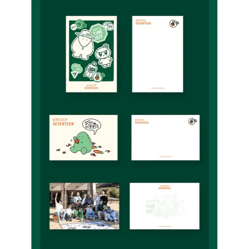 Seventeen - In The SOOP 2 - Photo Package - SEVENTEEN - Photocard - Harumio