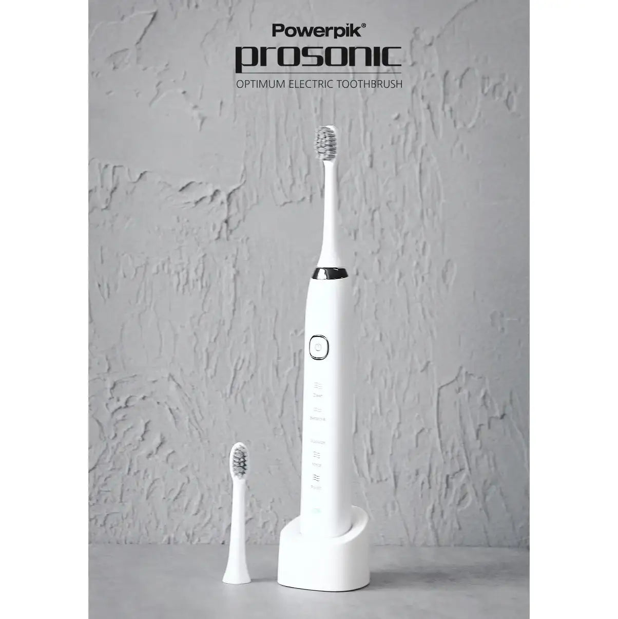 Mari Steiger - Powerpik Prosonic Optimum Electric Toothbrush - Mari Steiger - Home & Living, Accessories - Harumio