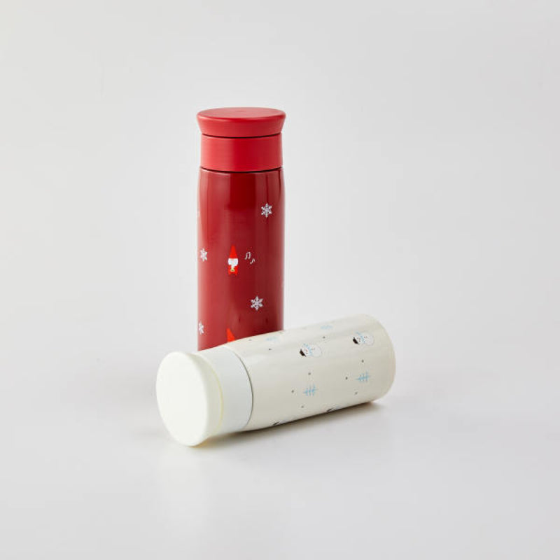 Korean Santa Fairy Village - Thermal Insulation Tumbler 2P Set