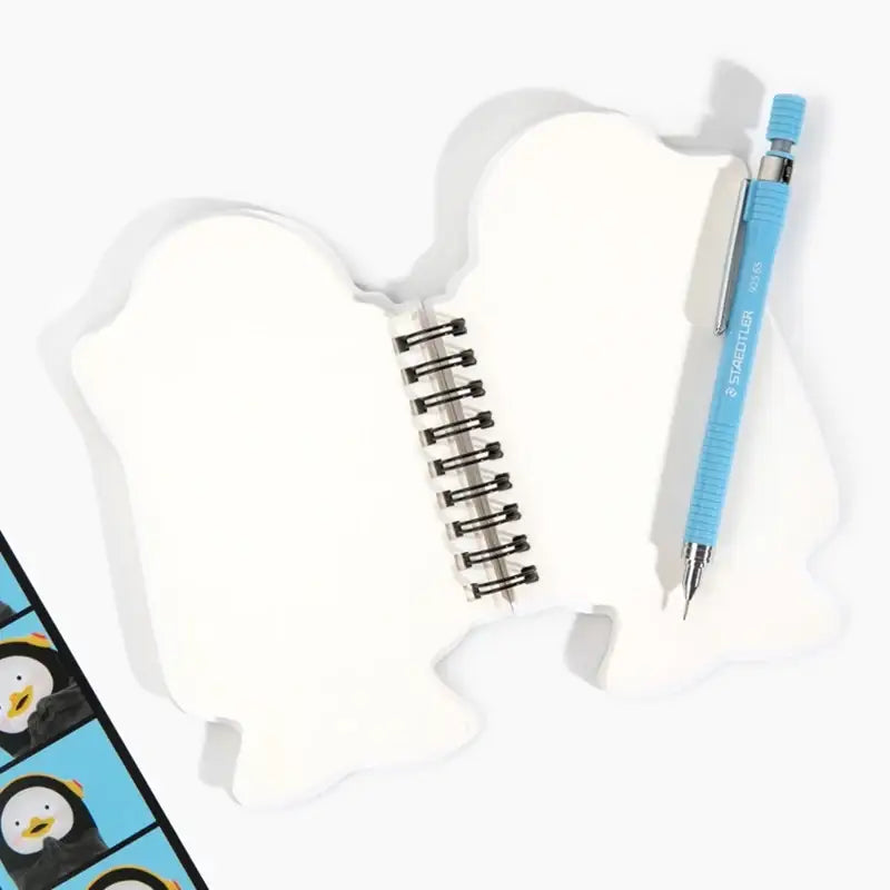 Pengsoo - Pengsoo-Shaped Notebook - Pengsoo - Accessories, Stationery - Harumio