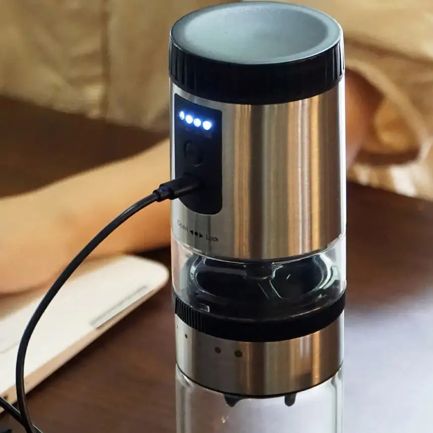Mari Steiger - LUMI Rechargeable Cordless Electric Coffee Grinder SE60 - Mari Steiger - Home & Living, Accessories - Harumio