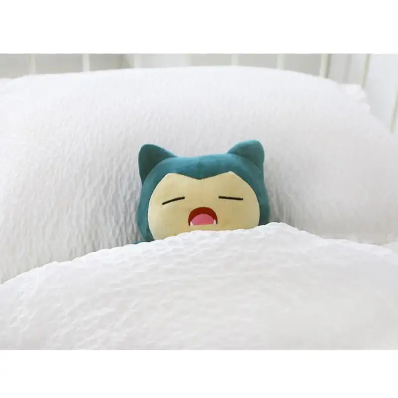 NARA HOME DECO X Pokemon - Snorlax Yawning Plush Doll - NARA HOME DECO - Plush Doll - Harumio
