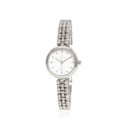 OST - Dream & Lucky Cheer Cubic Bracelet Women's Silver Metal Watch - OST - Watch - Harumio