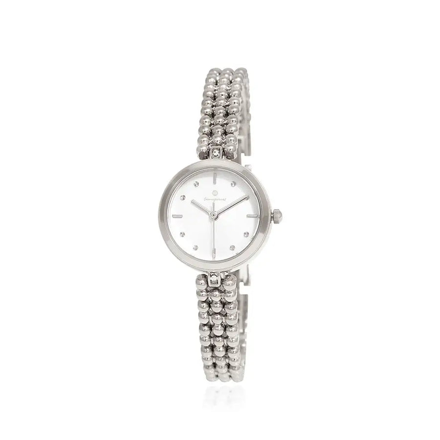 OST - Dream & Lucky Cheer Cubic Bracelet Women's Silver Metal Watch - OST - Watch - Harumio