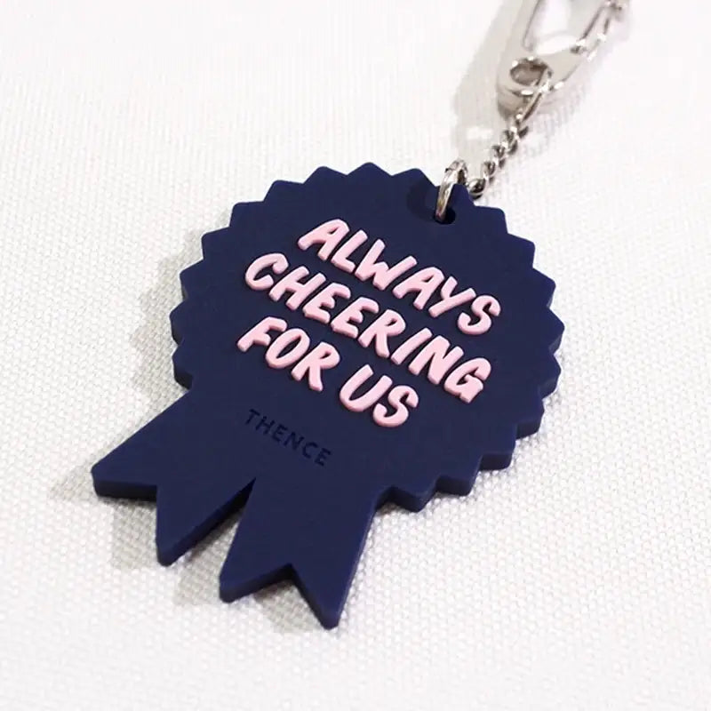 THENCE - Medal Rubber Key Holder - THENCE - Accessories - Harumio