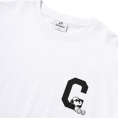 Covernat x Snoopy - C Logo Tee