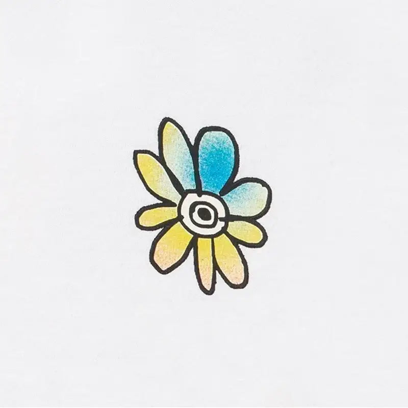 BT21 - Flower Collection - Flower Logo Short Sleeve T-Shirt - BT21 - Clothing - Harumio