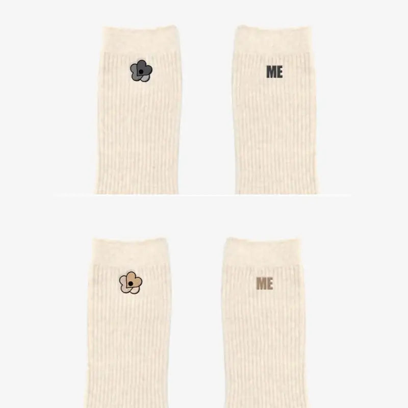 BlackPink Jisoo - Me - Socks Set - BlackPink - Socks - Harumio