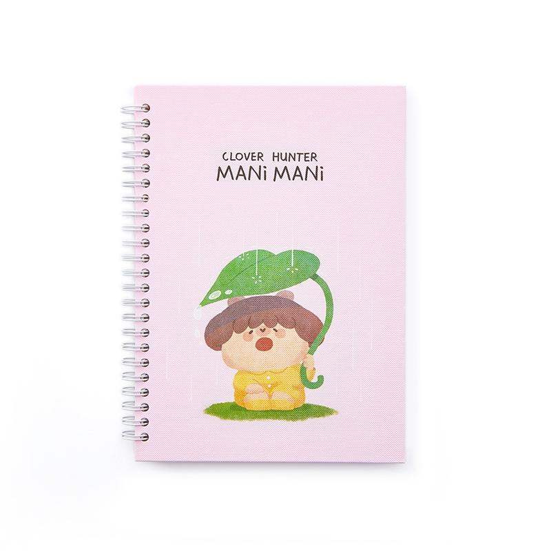 Mani Mani - Spring Note - A5 - BONICREW - Stationery - Harumio