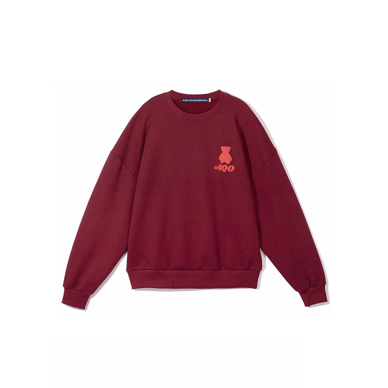 AQO - Lettering Sweatshirt