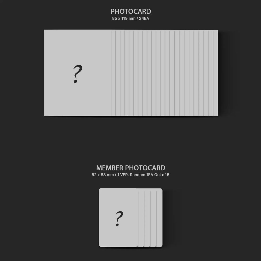 Monsta X - Reason : 12th Mini Album (KiT Version) - Monsta X - Album - Harumio