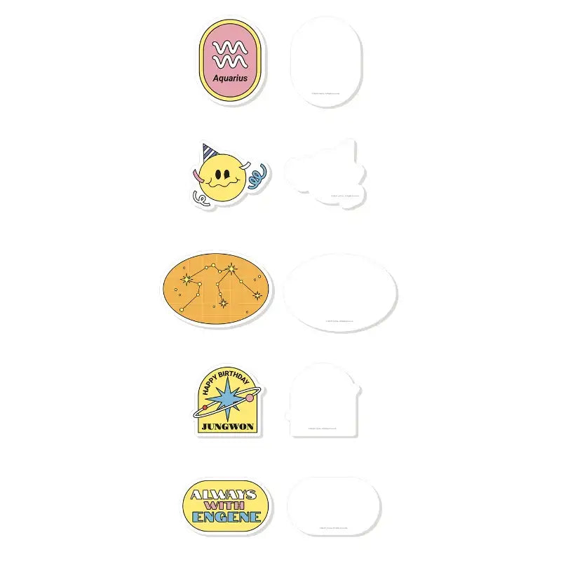 ENHYPEN - BIRTHDAY - JUNGWON DIY Photo Card Garland - ENHYPEN - Garland - Harumio