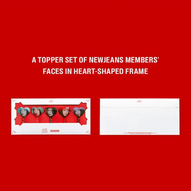 NewJeans - NU+JEANS - Topper - NewJeans - Knife - Harumio