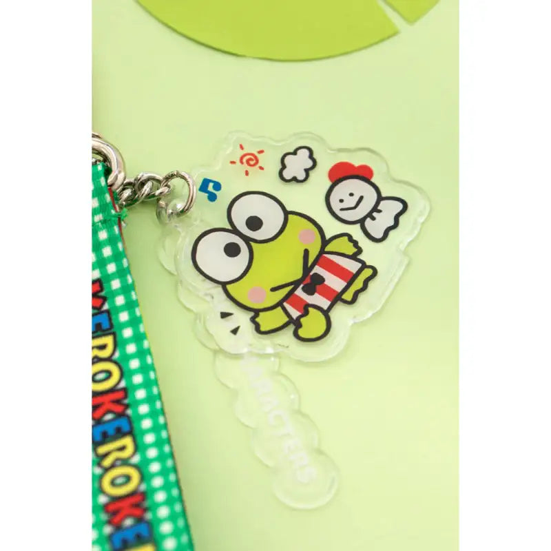 Sanrio x 10x10 - Clear Cell Phone Keyring - Sanrio - Keyrings - Harumio