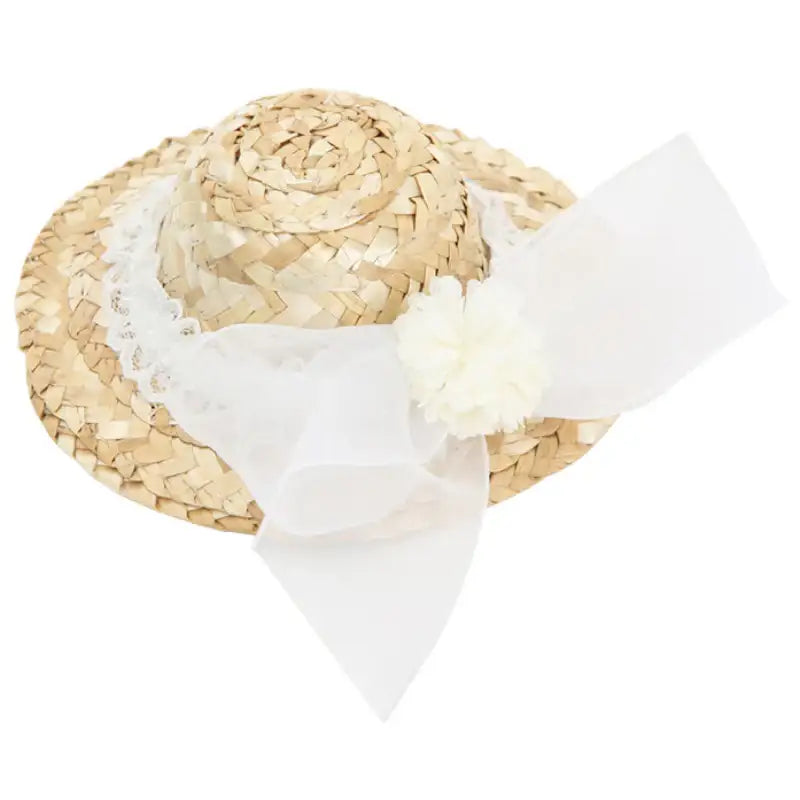 ITSDOG - Pet Straw Hat - ITSDOG - Pet Accesories - Harumio