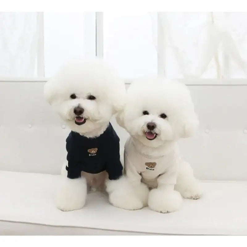 ITSDOG - Pet Bruno Knitted T-Shirt - ITSDOG - Pet Clothes - Harumio