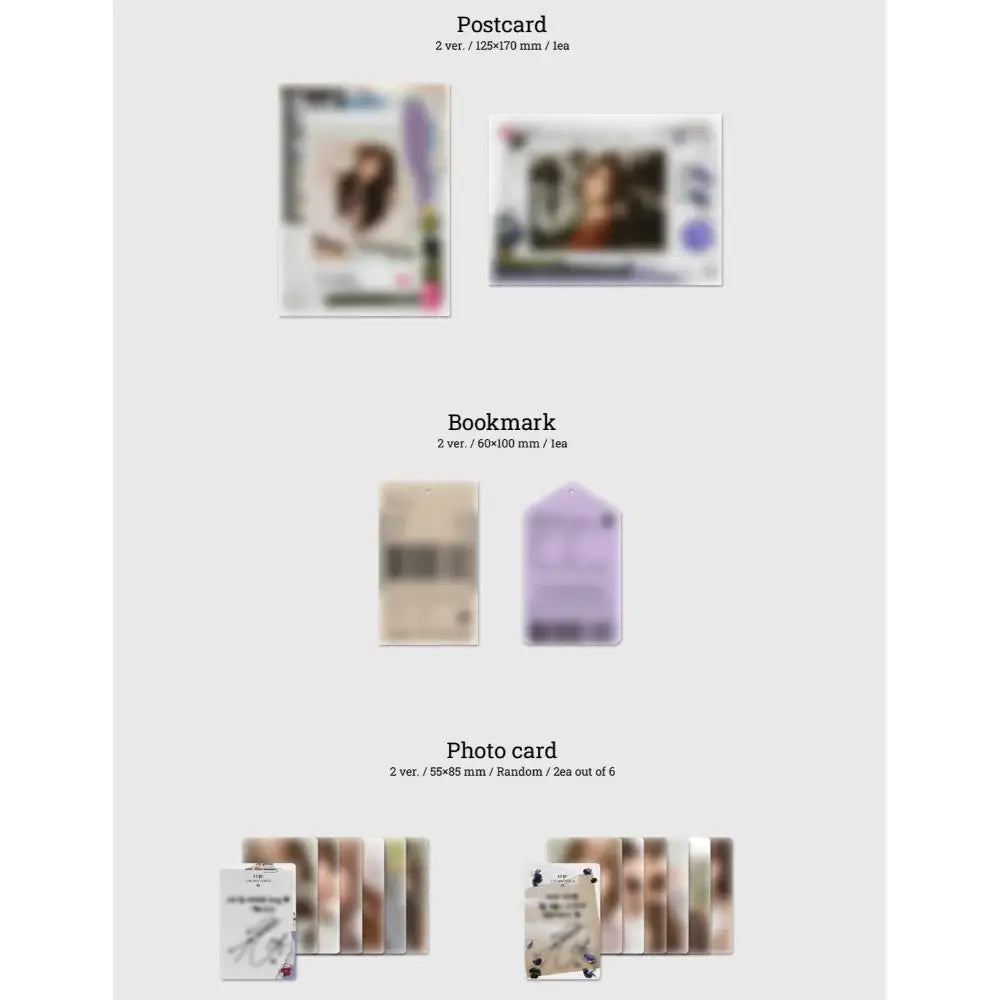 YUJU - O : 2nd Mini Album - YUJU - Album - Harumio