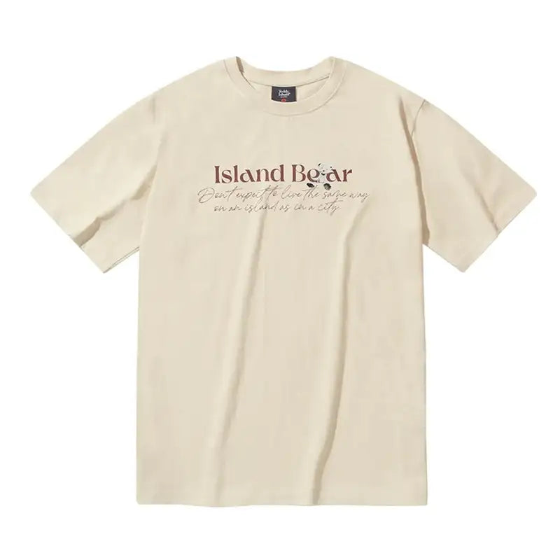 NCT Dream x Teddy Island - Island Lettering T-shirts - Teddy Island - T-shirts - Harumio