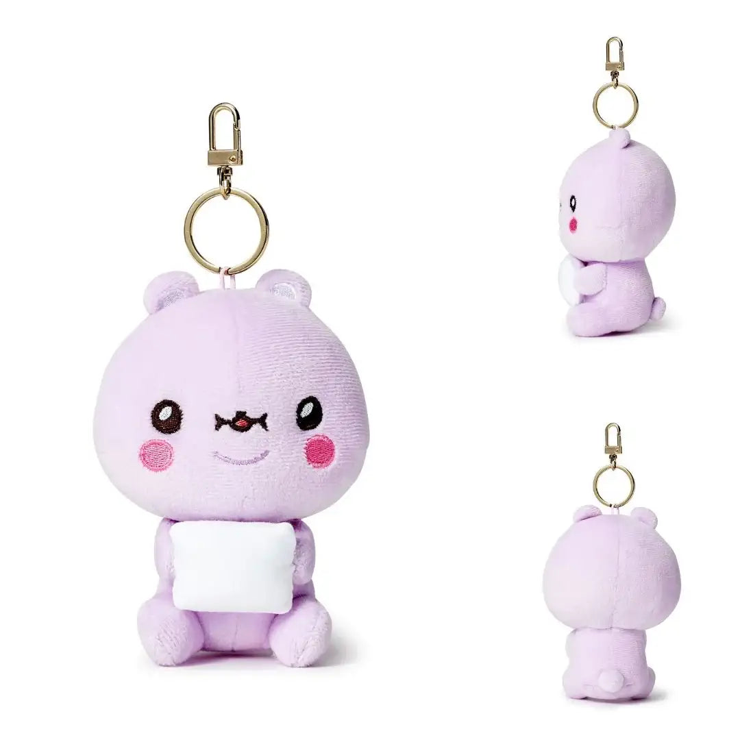 TWOTUCKGOM x MONSTA X - Teddy Bear Key Ring - TWOTUCKGOM - Accessories - Harumio