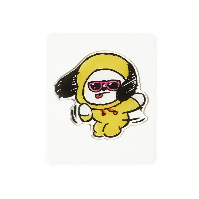 BT21 - Epoxy Sticker - LINE FRIENDS - Sticker - Harumio