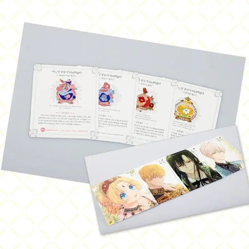 Suddenly, I Became a Princess - Premium Metal Badge Set - KWSTORE - Badges - Harumio