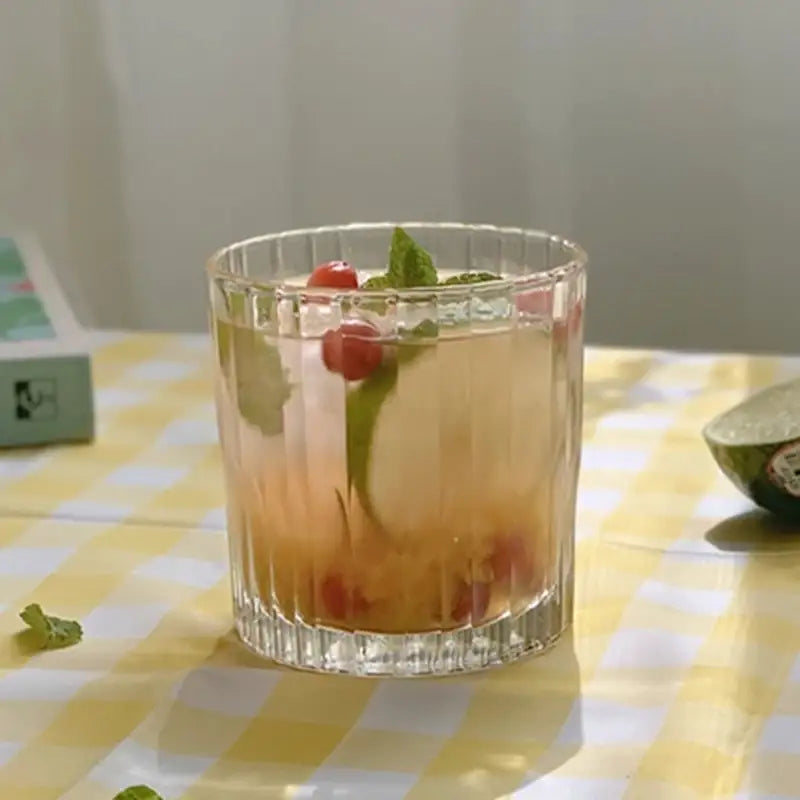 Like A Cafe - Urban Pleats Glass - Like A Cafe - Home & Living - Harumio