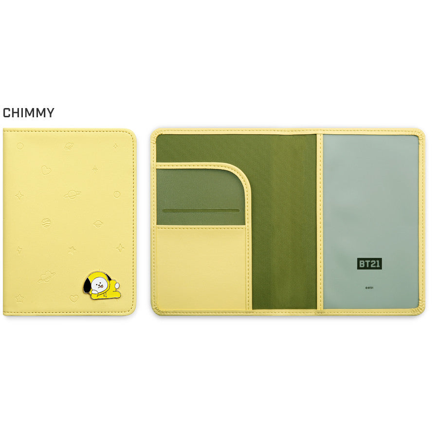 BT21 x Monopoly - Mascot Mini Journey Passport Holder