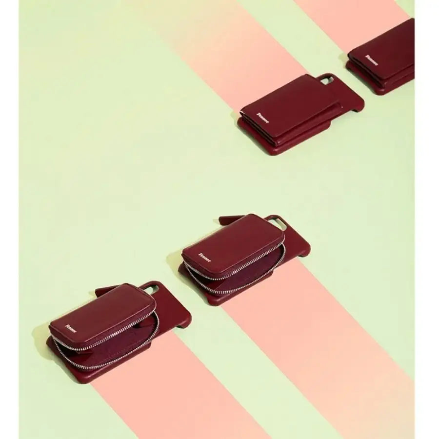 Fennec - Leather Mini-Pocket Case - FENNEC - Accesories - Harumio