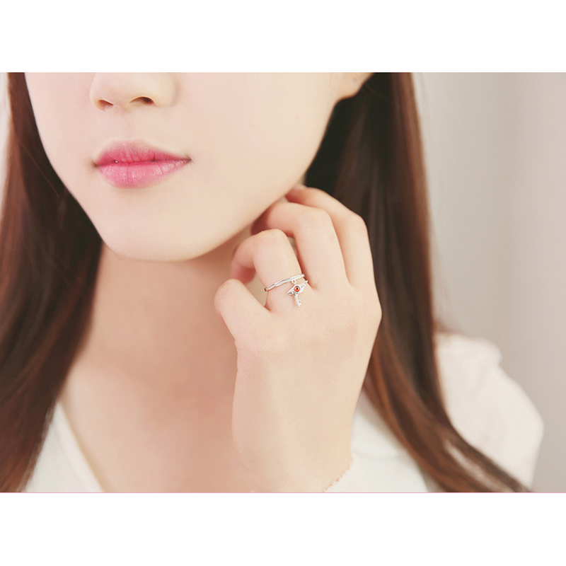 OST x Cardcaptor Sakura - Sealing Wand Dangle Ring