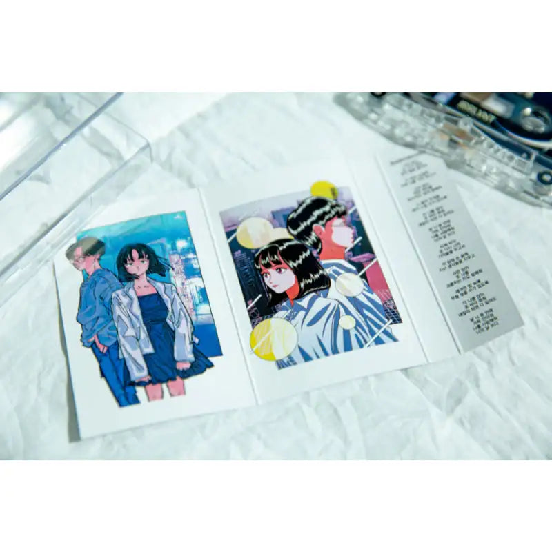 dosii - 1st Regular Album [dosii] Cassette Tape - IRRLVNT - Album - Harumio