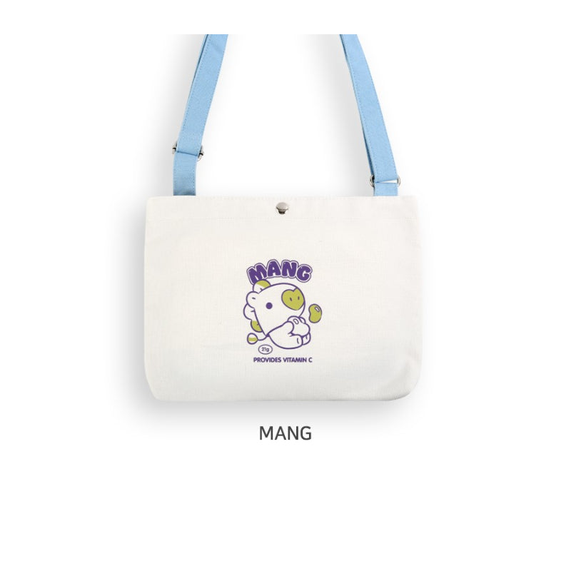 BT21 x Monopoly - Baby Canvas Bag JELLY CANDY