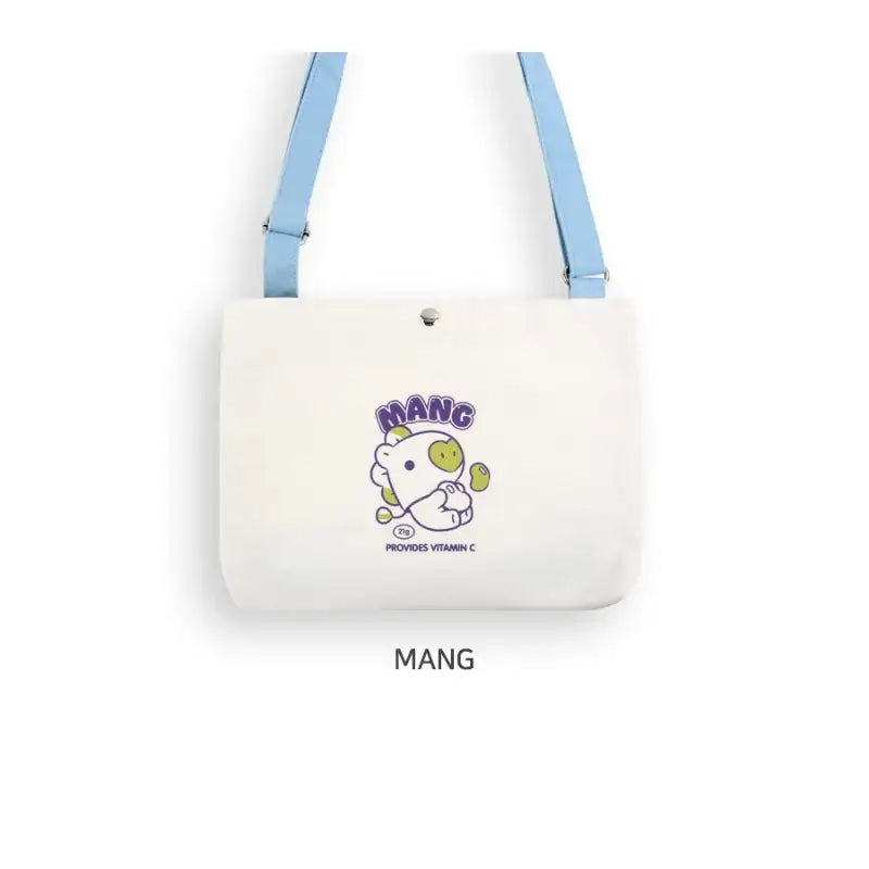 BT21 x Monopoly - Baby Canvas Bag JELLY CANDY - BT21 x Monopoly - Bags - Harumio
