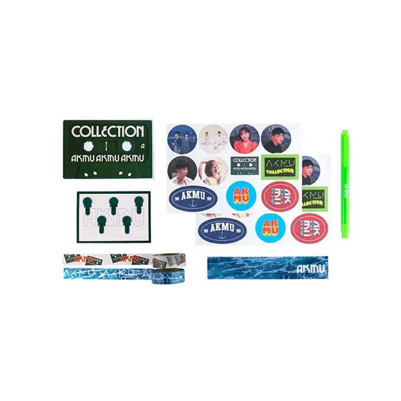 AKMU - YGBOX7 - Stationery Set Ver.2 - AKMU - Stationeries - Harumio