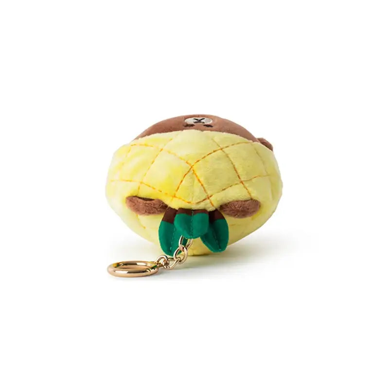 Line Friends - Fruity Bag Charm Doll Keyring - Line Friends - Keyring - Harumio