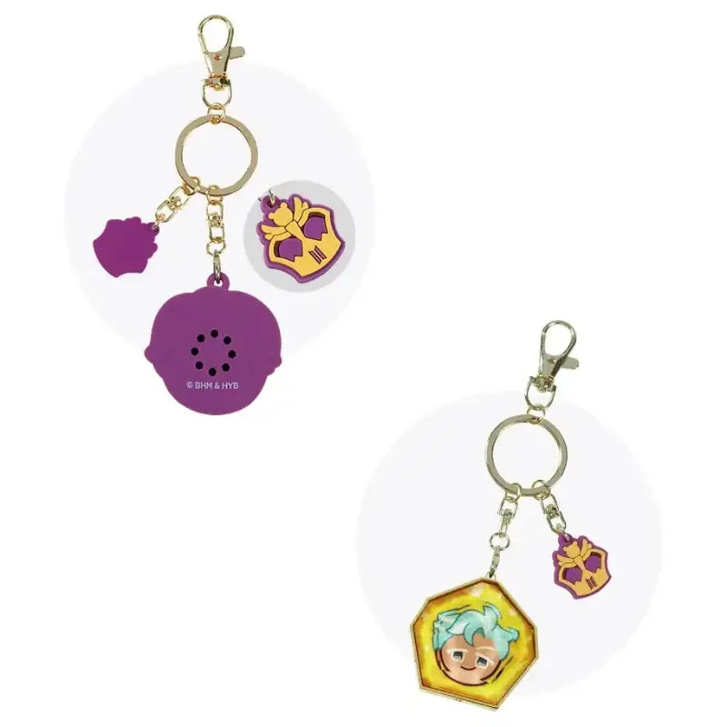 BTS x Cookie Run: Kingdom - Voice Keyring - BTS - Keyring - Harumio