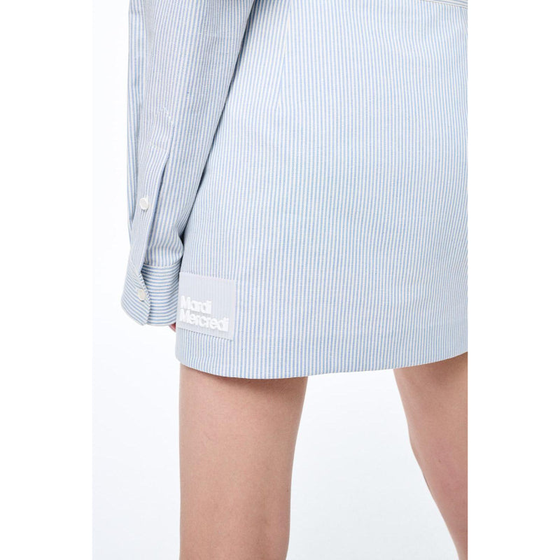 Mardi Mercredi - Oxford Mini Skirt Stripe