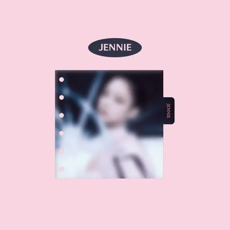 BlackPink - Born Pink - Disk Photo Binder Index - BlackPink - Photo Binder - Harumio